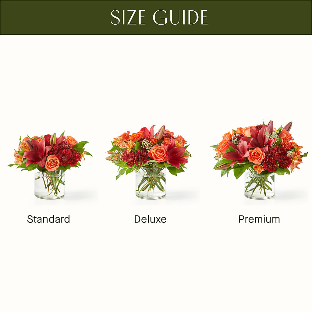 Crimson Leaves Bouquet –  Corner Flowers, Brooklyn NY