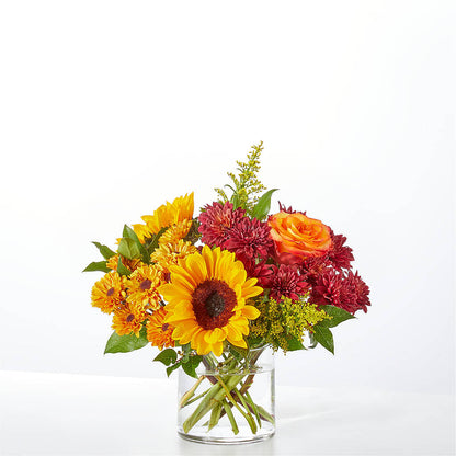 Flannel Scarf Bouquet –  Corner Flowers, Brooklyn NY