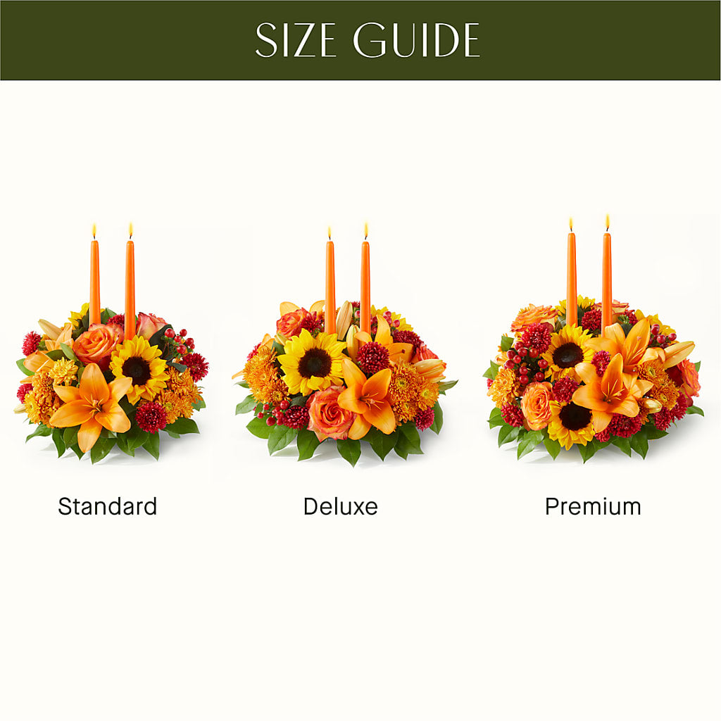 Grateful Centerpiece –  Corner Flowers, Brooklyn NY