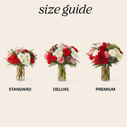 Candy Cane Lane Bouquet –  Corner Flowers, Brooklyn NY