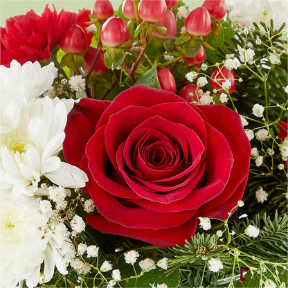 Chance of Flurries Bouquet –  Corner Flowers, Brooklyn NY