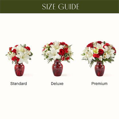Holiday Season Bouquet –  Corner Flowers, Brooklyn NY