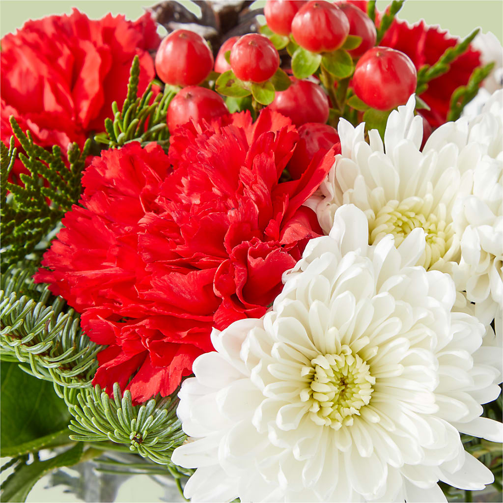 Snow Angel Bouquet –  Corner Flowers, Brooklyn NY