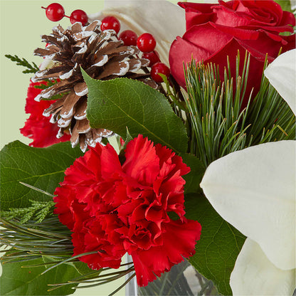 Glistening Icicles Bouquet –  Corner Flowers, Brooklyn NY