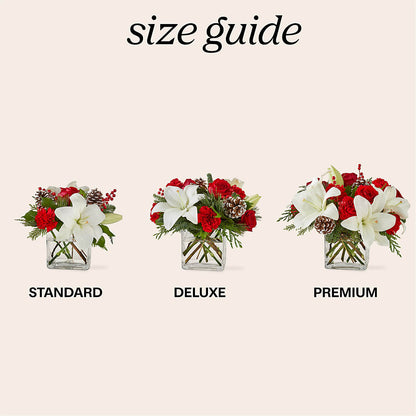 Glistening Icicles Bouquet –  Corner Flowers, Brooklyn NY