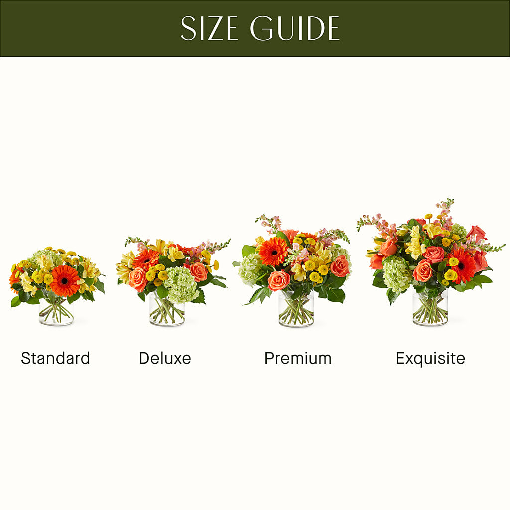 Autumn Sunshine Bouquet –  Corner Flowers, Brooklyn NY
