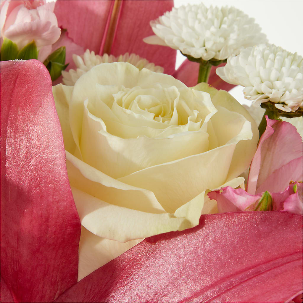 Piece of Cake Bouquet –  Corner Flowers, Brooklyn NY