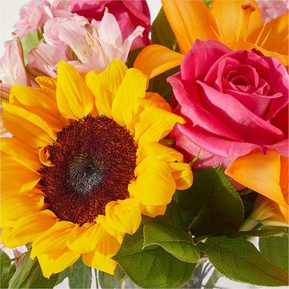 In Full Swing Bouquet –  Corner Flowers, Brooklyn NY