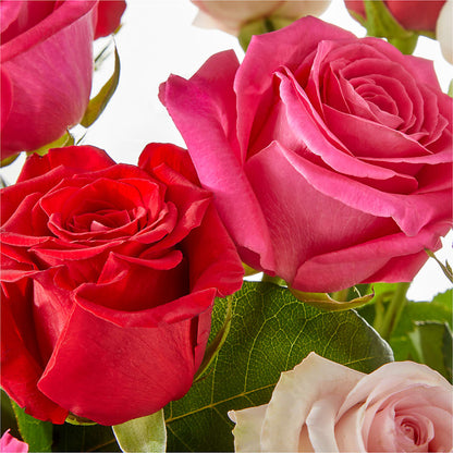 Charming Rose Bouquet –  Corner Flowers, Brooklyn NY