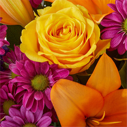 Colorful Visions Bouquet –  Corner Flowers, Brooklyn NY