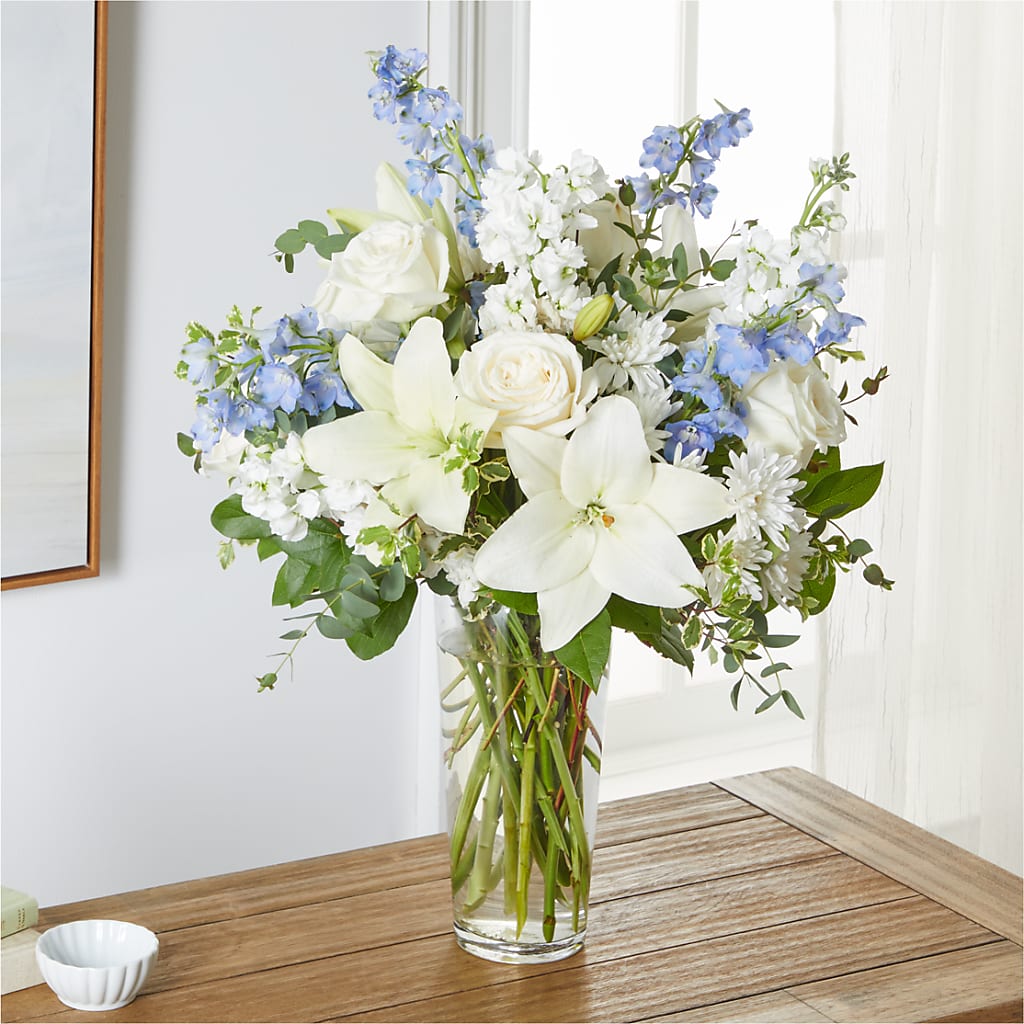Peace of Mind Bouquet –  Corner Flowers, Brooklyn NY