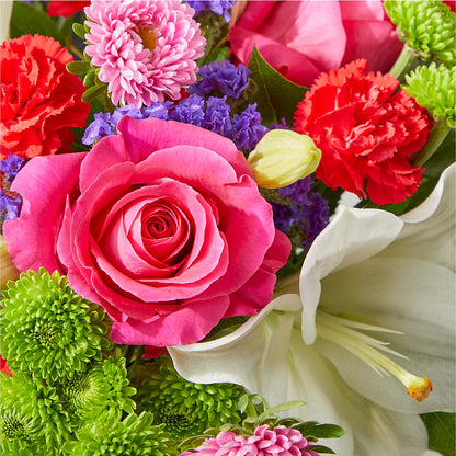 Quality Time Bouquet –  Corner Flowers, Brooklyn NY