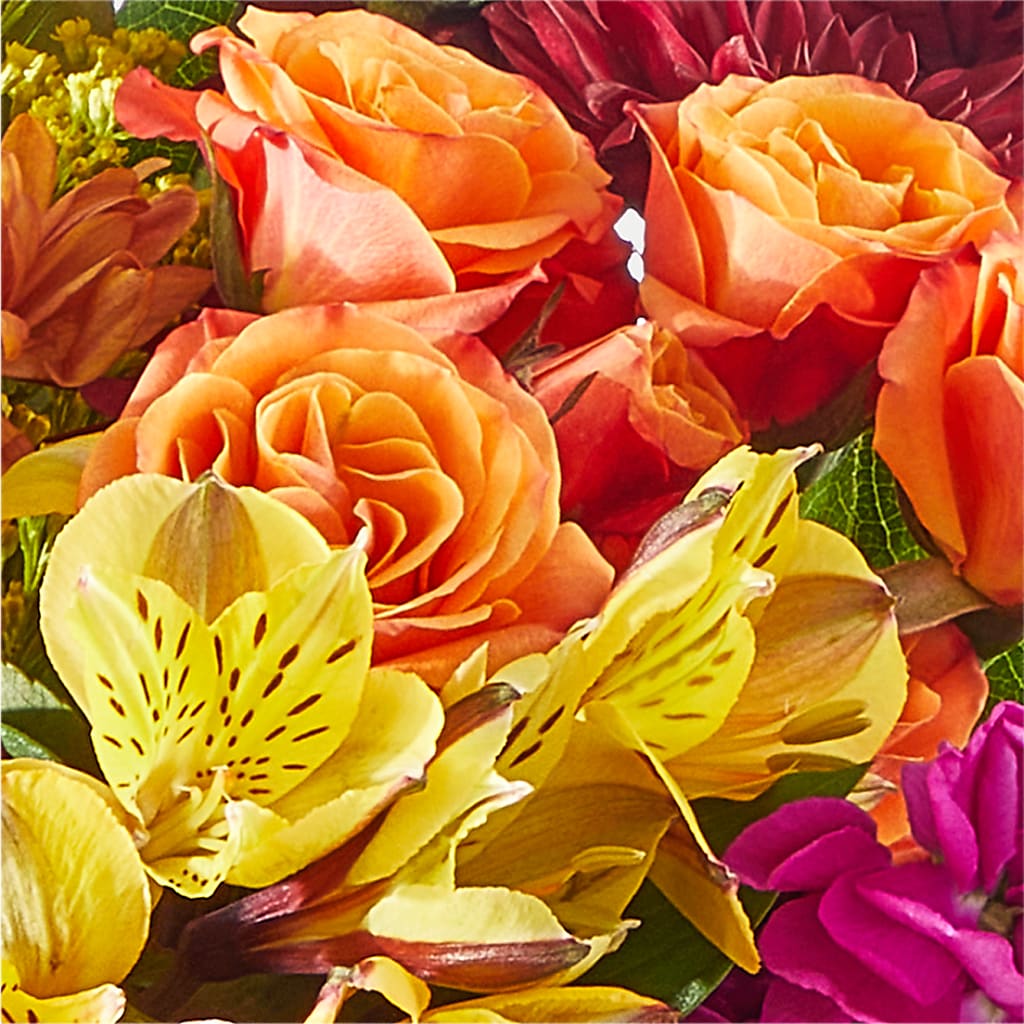 Amber Muse Bouquet –  Corner Flowers, Brooklyn NY