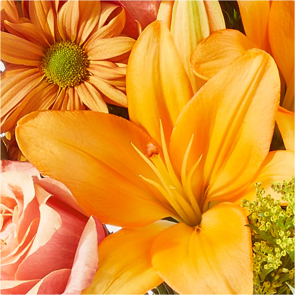 Harvest Hayride Bouquet –  Corner Flowers, Brooklyn NY