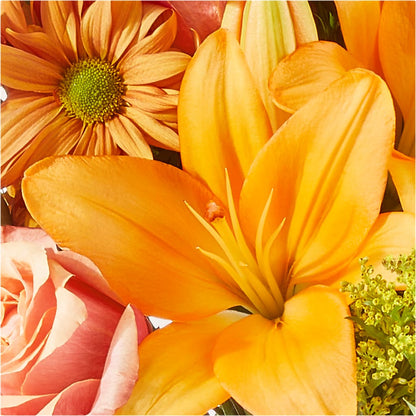 Harvest Hayride Bouquet –  Corner Flowers, Brooklyn NY