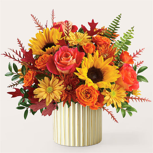 Fall Campfire Bouquet –  Corner Flowers, Brooklyn NY