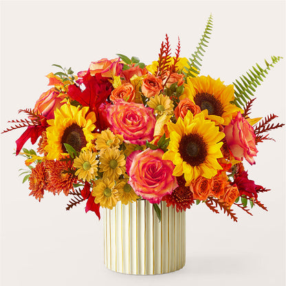 Fall Campfire Bouquet –  Corner Flowers, Brooklyn NY