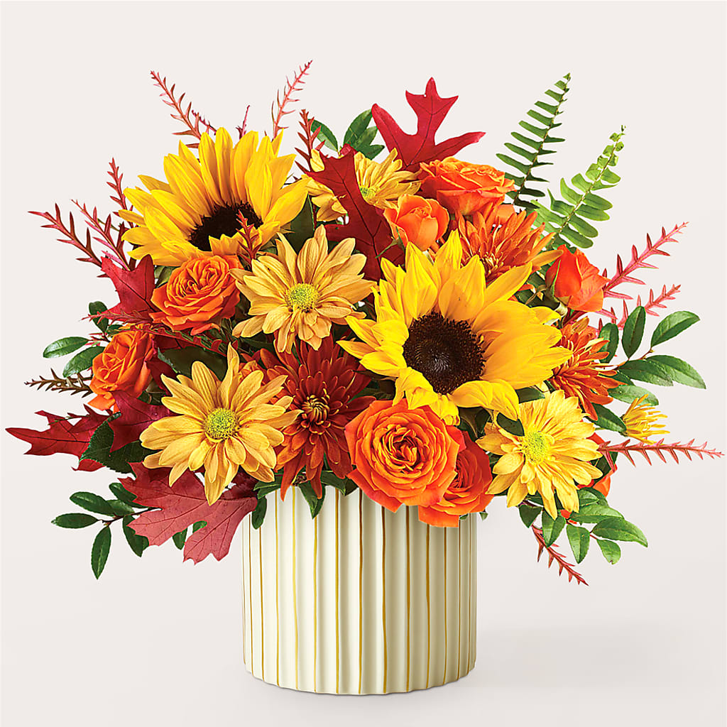 Fall Campfire Bouquet –  Corner Flowers, Brooklyn NY