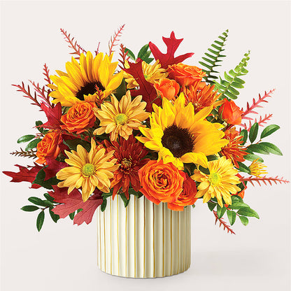 Fall Campfire Bouquet –  Corner Flowers, Brooklyn NY