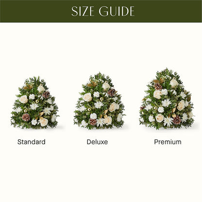 Snowed In Tree –  Corner Flowers, Brooklyn NY