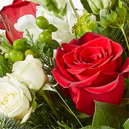 Deck the Halls Bouquet –  Corner Flowers, Brooklyn NY