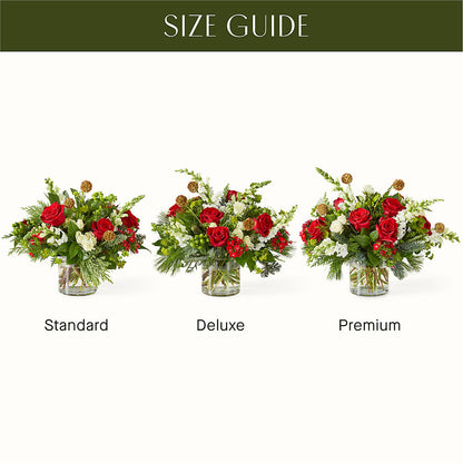 Deck the Halls Bouquet –  Corner Flowers, Brooklyn NY
