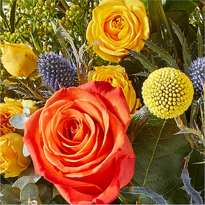 Disco Bouquet –  Corner Flowers, Brooklyn NY