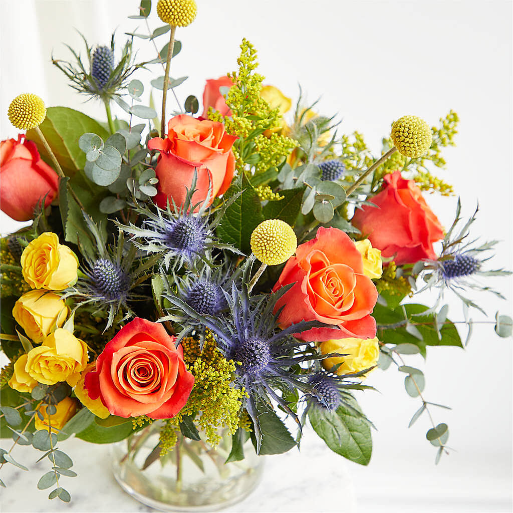 Disco Bouquet –  Corner Flowers, Brooklyn NY
