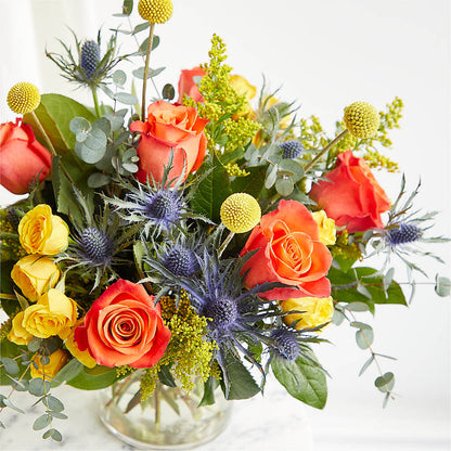 Disco Bouquet –  Corner Flowers, Brooklyn NY