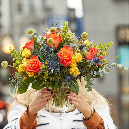 Disco Bouquet –  Corner Flowers, Brooklyn NY