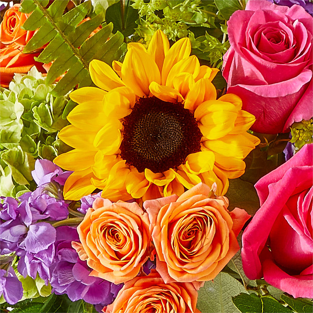 Vibrant Greetings Bouquet –  Corner Flowers, Brooklyn NY