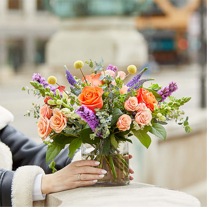 The Standout Bouquet –  Corner Flowers, Brooklyn NY