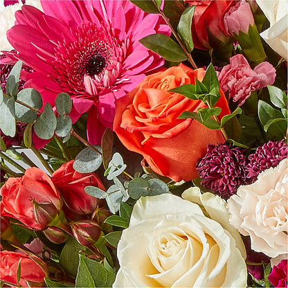 Smell the Roses Bouquet –  Corner Flowers, Brooklyn NY