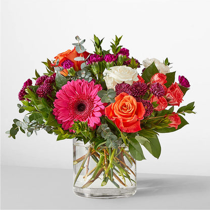 Smell the Roses Bouquet –  Corner Flowers, Brooklyn NY