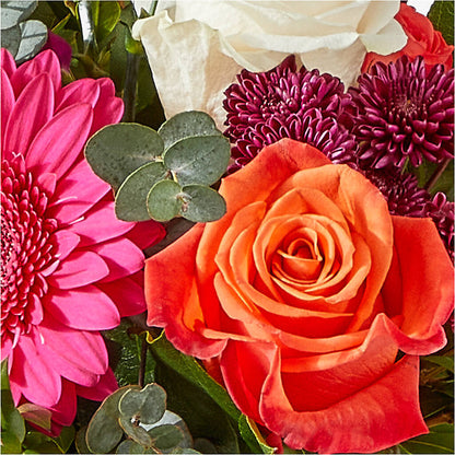 Smell the Roses Bouquet –  Corner Flowers, Brooklyn NY