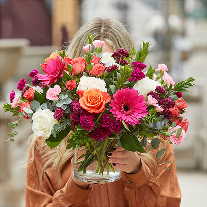 Smell the Roses Bouquet –  Corner Flowers, Brooklyn NY