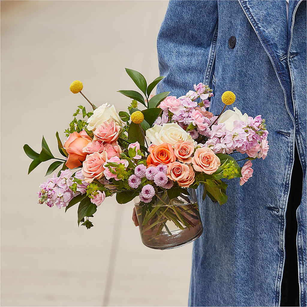 French Market Bouquet –  Corner Flowers, Brooklyn NY