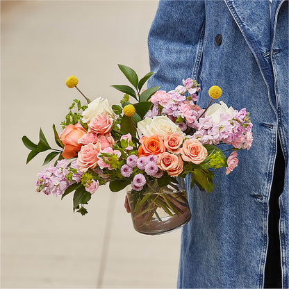 French Market Bouquet –  Corner Flowers, Brooklyn NY