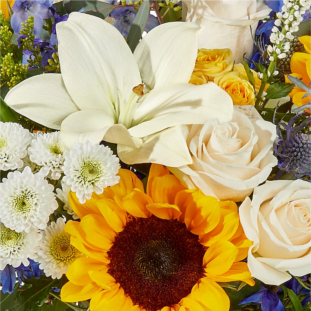 Wonderfully Sunny Bouquet –  Corner Flowers, Brooklyn NY