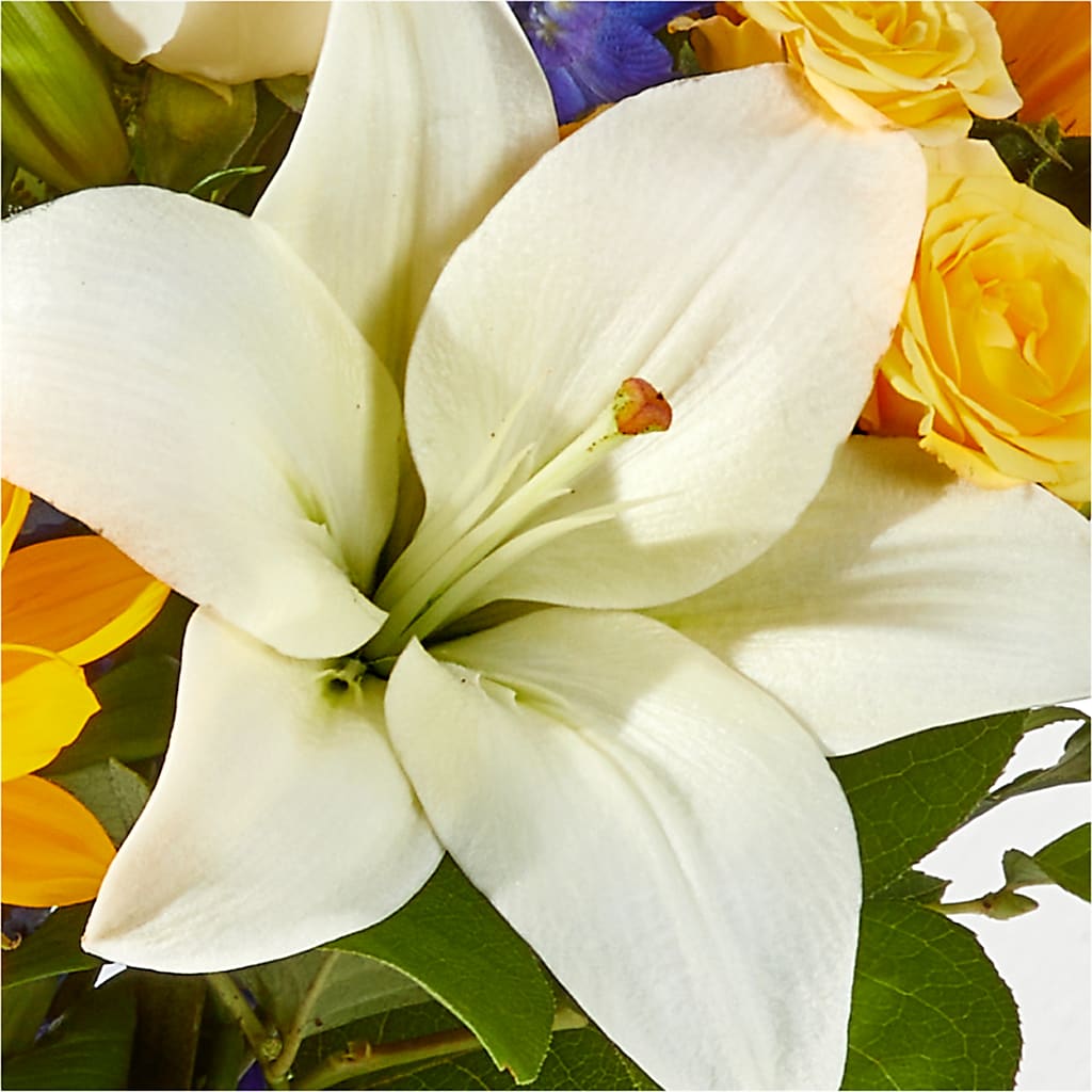 Wonderfully Sunny Bouquet –  Corner Flowers, Brooklyn NY