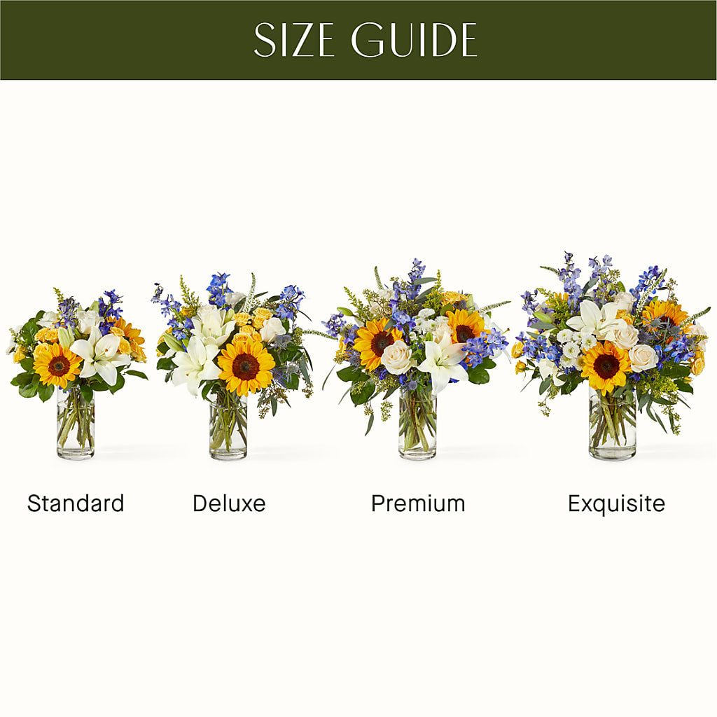 Wonderfully Sunny Bouquet –  Corner Flowers, Brooklyn NY