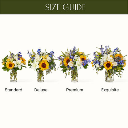 Wonderfully Sunny Bouquet –  Corner Flowers, Brooklyn NY