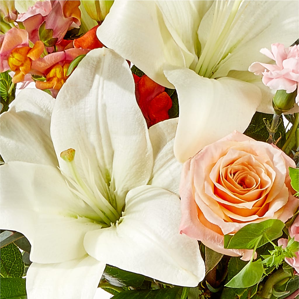 Grapefruit Splash Bouquet –  Corner Flowers, Brooklyn NY