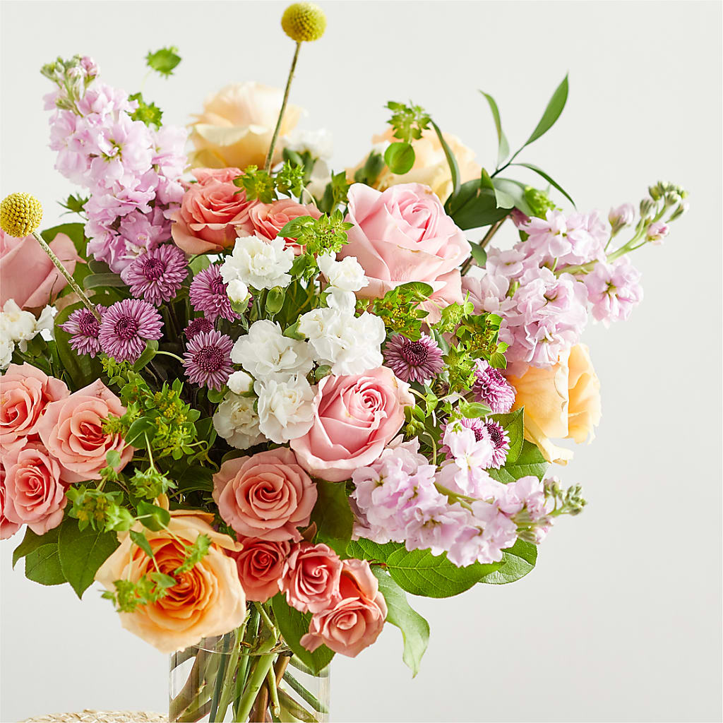 Perfect Contentment Bouquet –  Corner Flowers, Brooklyn NY