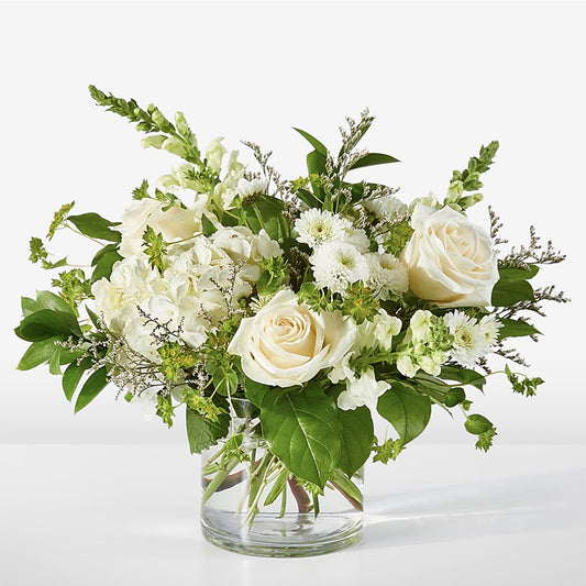 Hint of Vanilla Bouquet –  Corner Flowers, Brooklyn NY
