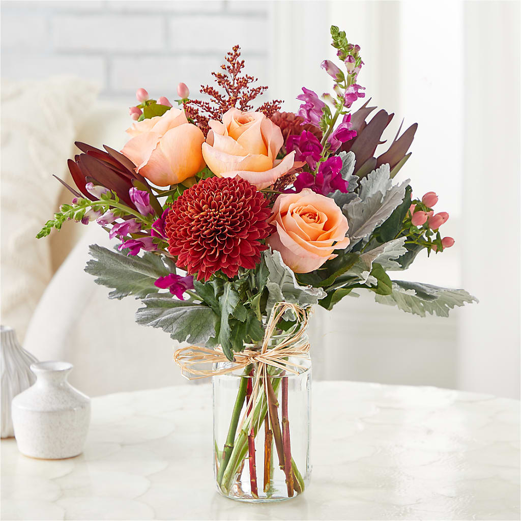 Moody Hues Bouquet –  Corner Flowers, Brooklyn NY