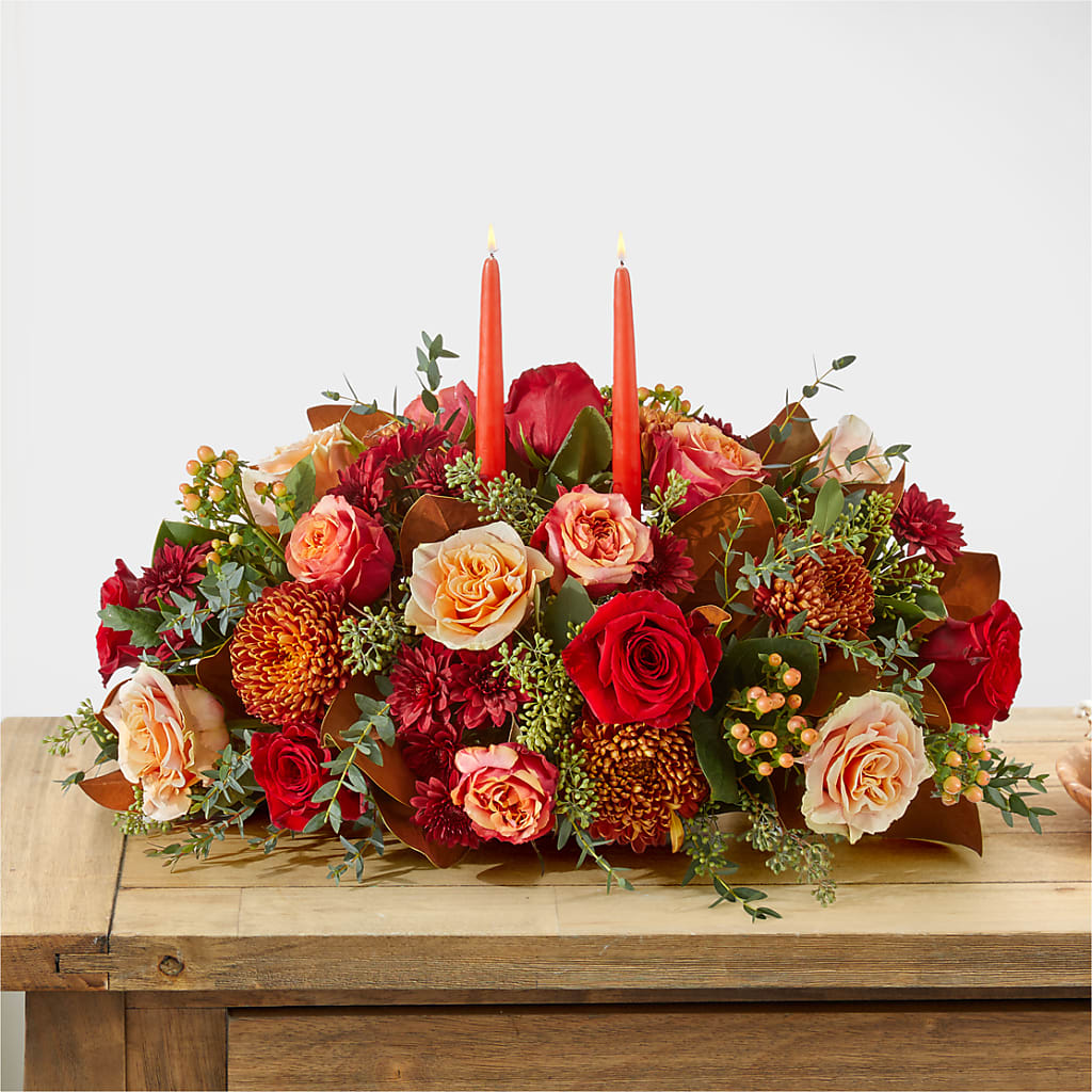 Gather Near Centerpiece –  Corner Flowers, Brooklyn NY