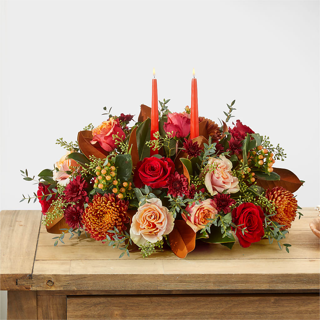 Gather Near Centerpiece –  Corner Flowers, Brooklyn NY
