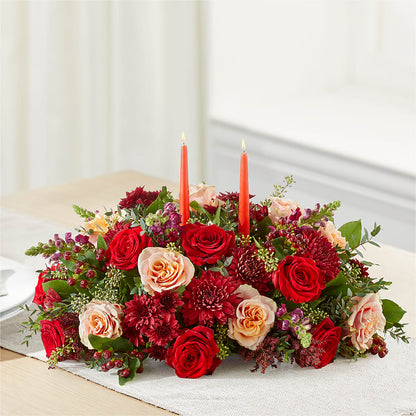 Most Thankful Centerpiece –  Corner Flowers, Brooklyn NY