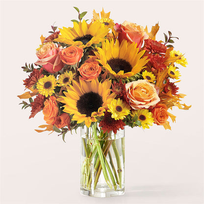 Fluttering Foliage Bouquet –  Corner Flowers, Brooklyn NY